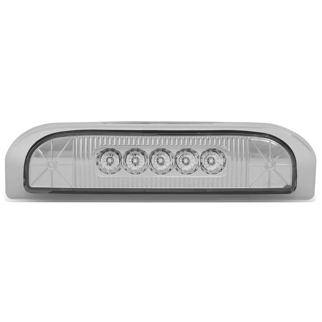 Full LED 3rd Tail Brake Light for Nissan Cube (2009–2014) - Chrome