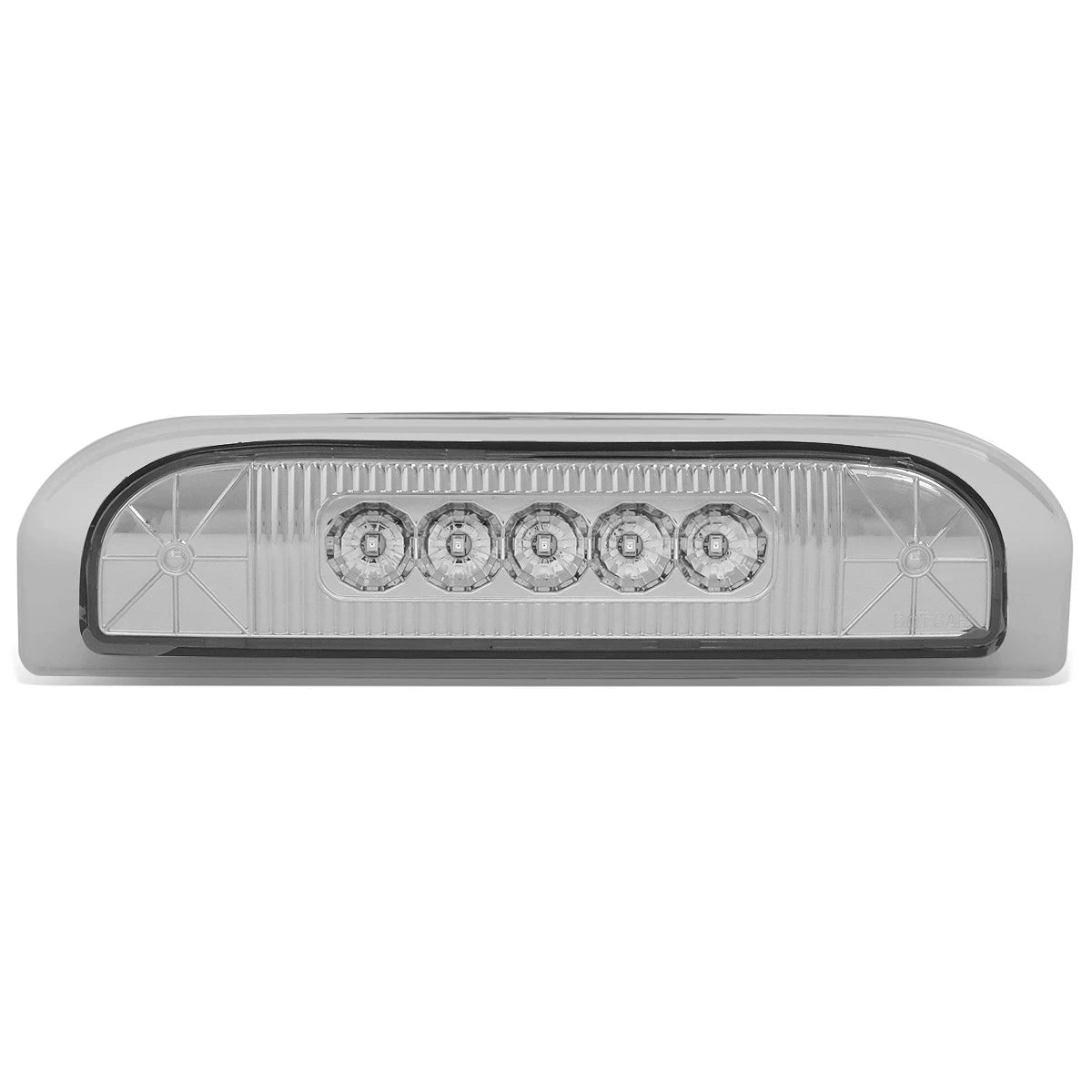 Full LED 3rd Tail Brake Light for Nissan Cube (2009–2014) - Chrome