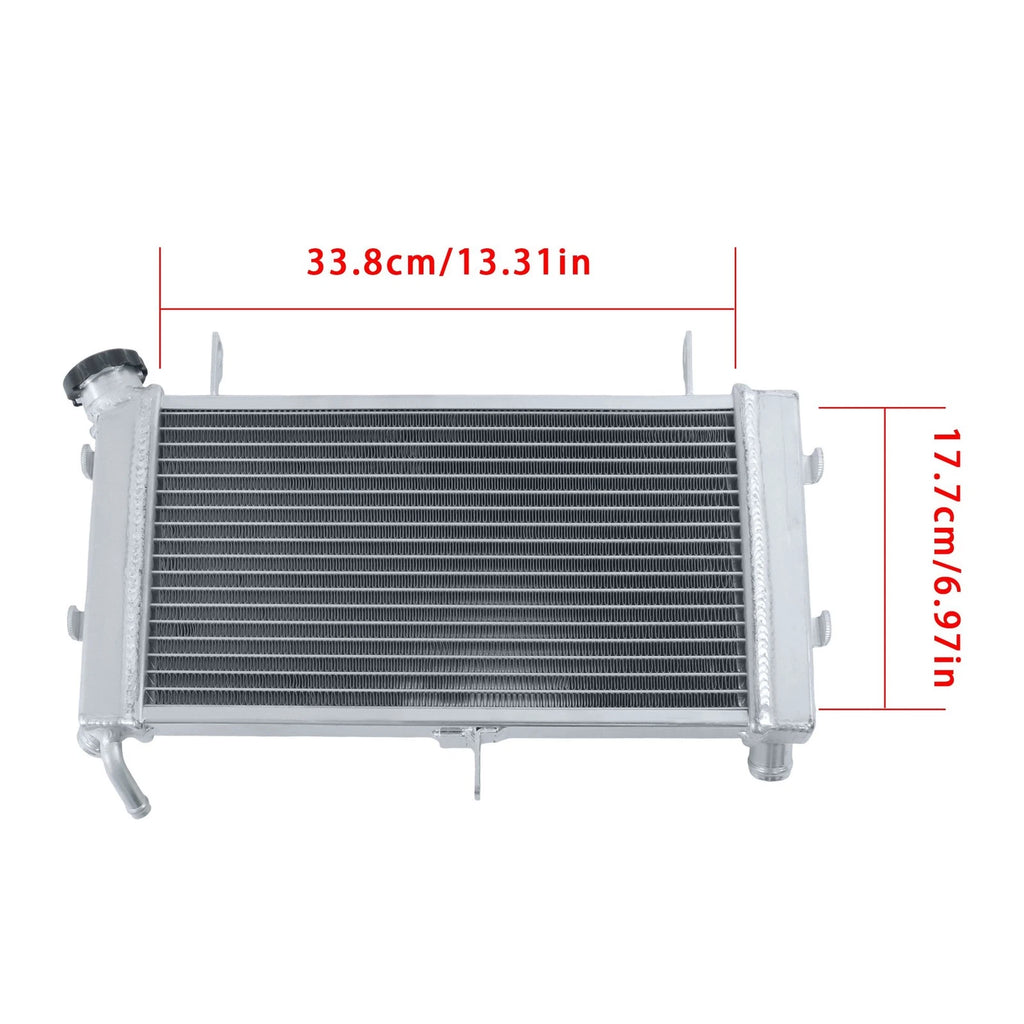 Aluminum Radiator for Suzuki GSR750 (2011â2016)