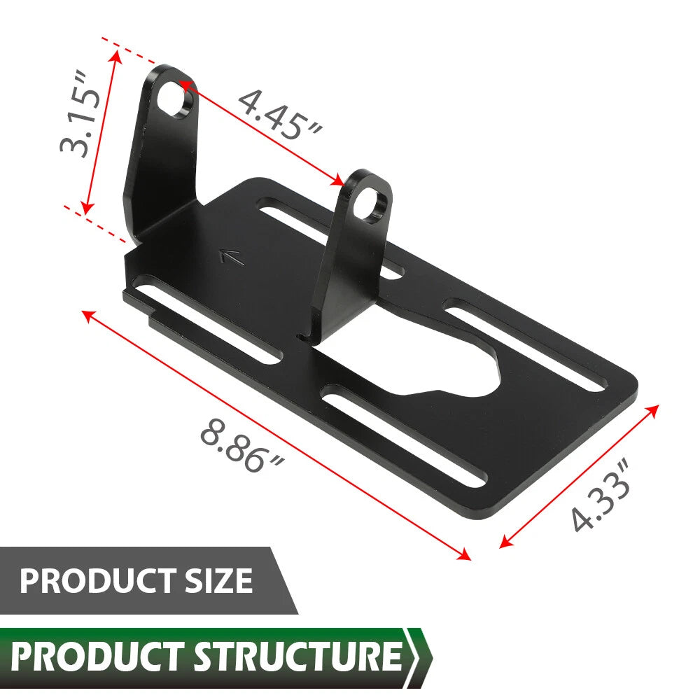 Adjustable Conversion Engine Mounts for GM Truck (1988–1998)