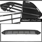 Front Bumper Lower Grille for Subaru Outback (2015–2017)