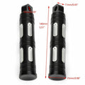 CNC Cut Black Foot Pegs for Chopper Touring Sportster (CN #3)