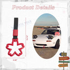 Tsurikawa Ring Handle Sakura Shaped Hand Strap for 2X (2023-2024)