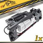 Air Suspension Compressor with Bracket & Solenoid for BMW 535i GT (2010–2017)