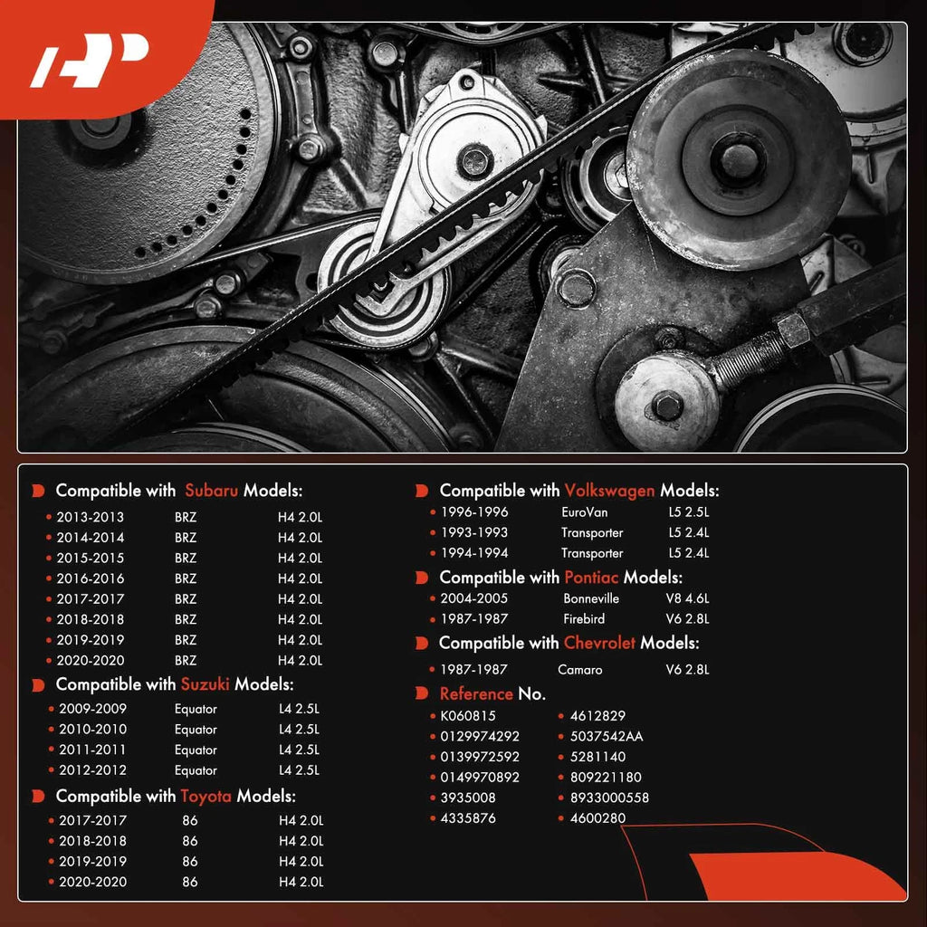 Serpentine Belt for Jeep Grand Cherokee (2006–2010)