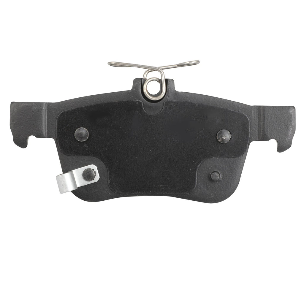 Set of 4 Rear Ceramic Brake Pads for Acura RDX, Honda Civic