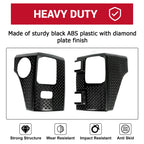 Rear Corner Guard Tail Light Cover for Jeep Wrangler JK JKU (2007–2018)