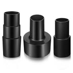3pcs Vacuum Hose Adapter Set 2-1/2 to 1-1/4, 1-1/4 to 1-3/8, 1-3/8 to 1-1/4