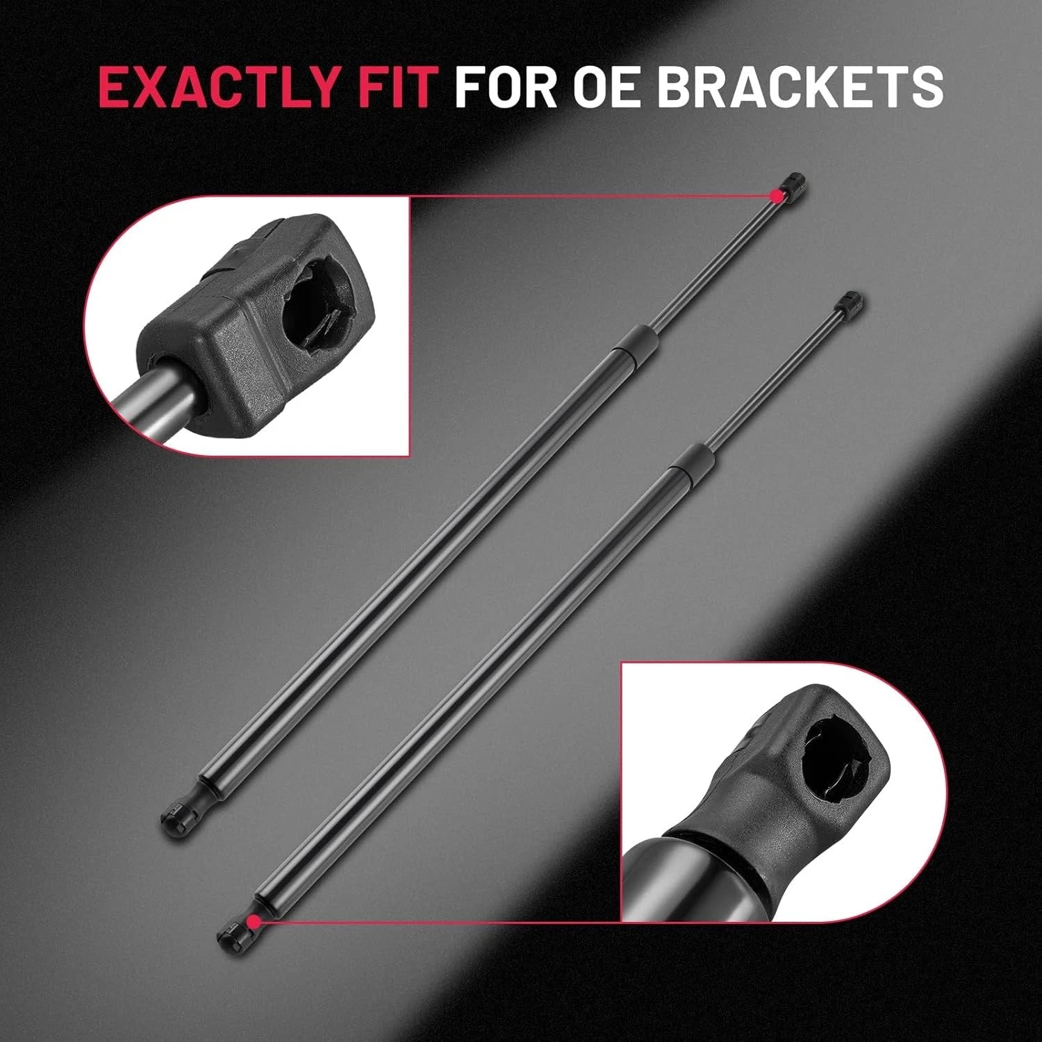 2X Rear Tailgate Lift Support Strut for Jeep Grand Cherokee (2011-2013)
