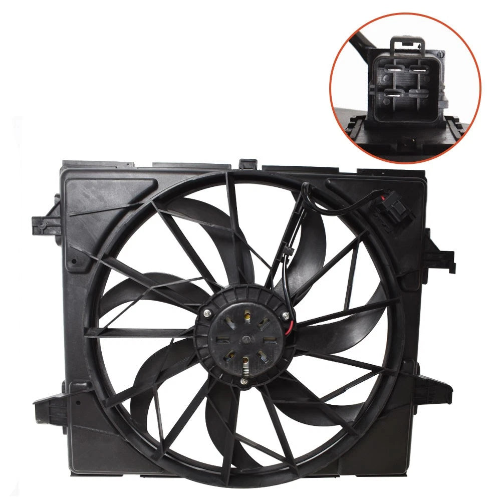 Cooling Fan for Dodge Durango Jeep Grand Cherokee (2011-2017)