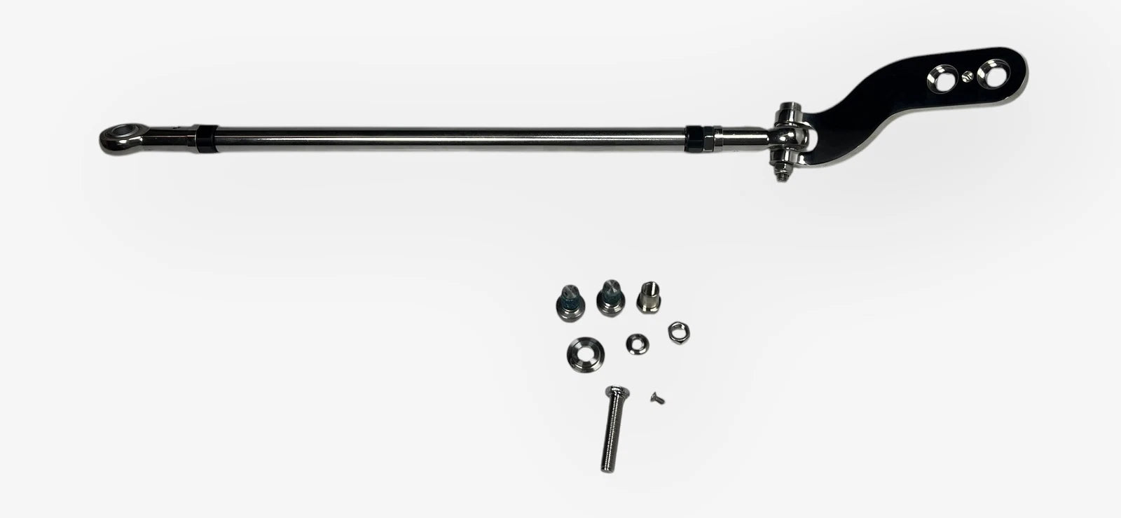 Single Actuator Dual Tie Bar Kit for Mercury Quicksilver (28in, 8M0063474)