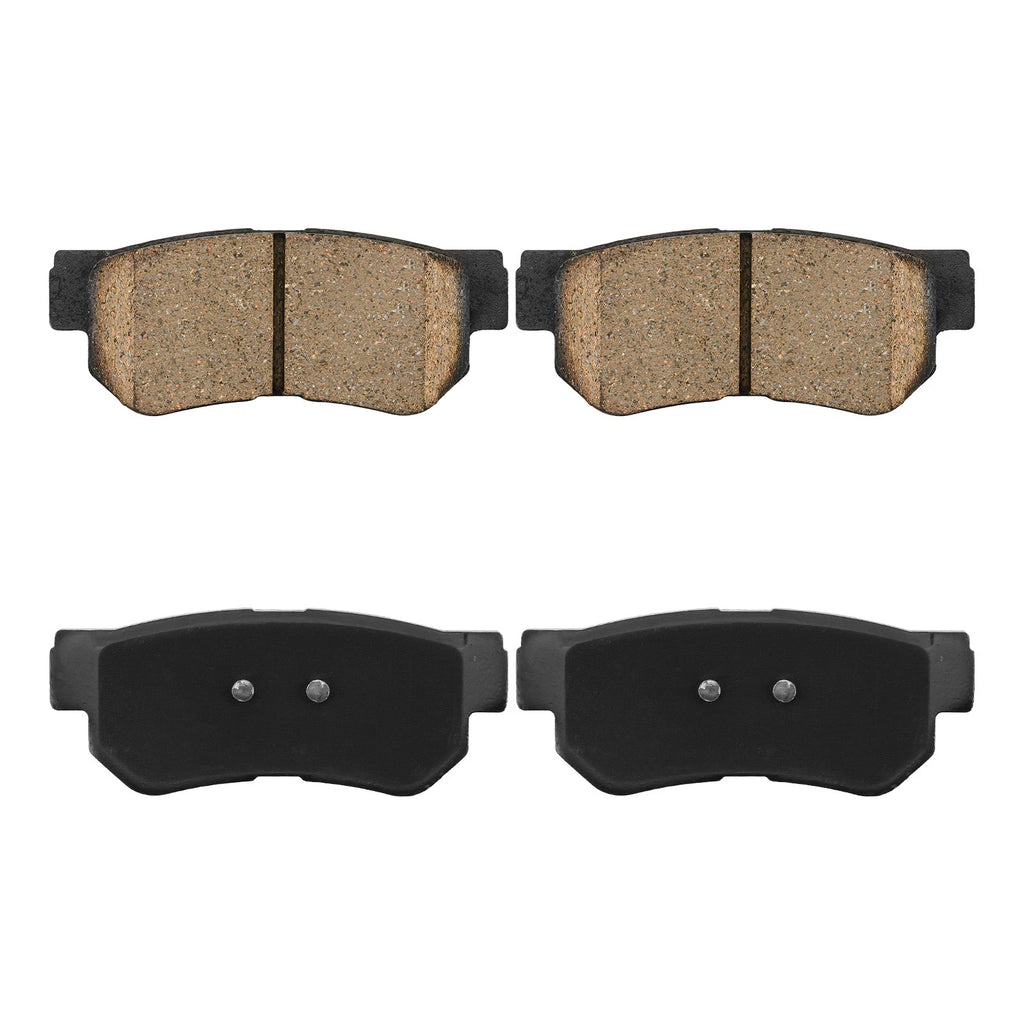 Rear Ceramic Brake Pad Set for Hyundai Sonata & Santa Fe (2001–2006)