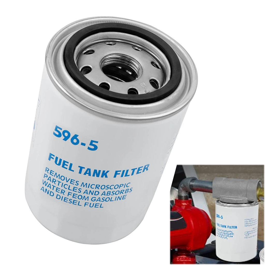 10-Micron Fuel Tank Spin-On Filter for Goldenrod Fuel Pumps 