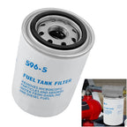10-Micron Fuel Tank Spin-On Filter for Goldenrod Fuel Pumps 