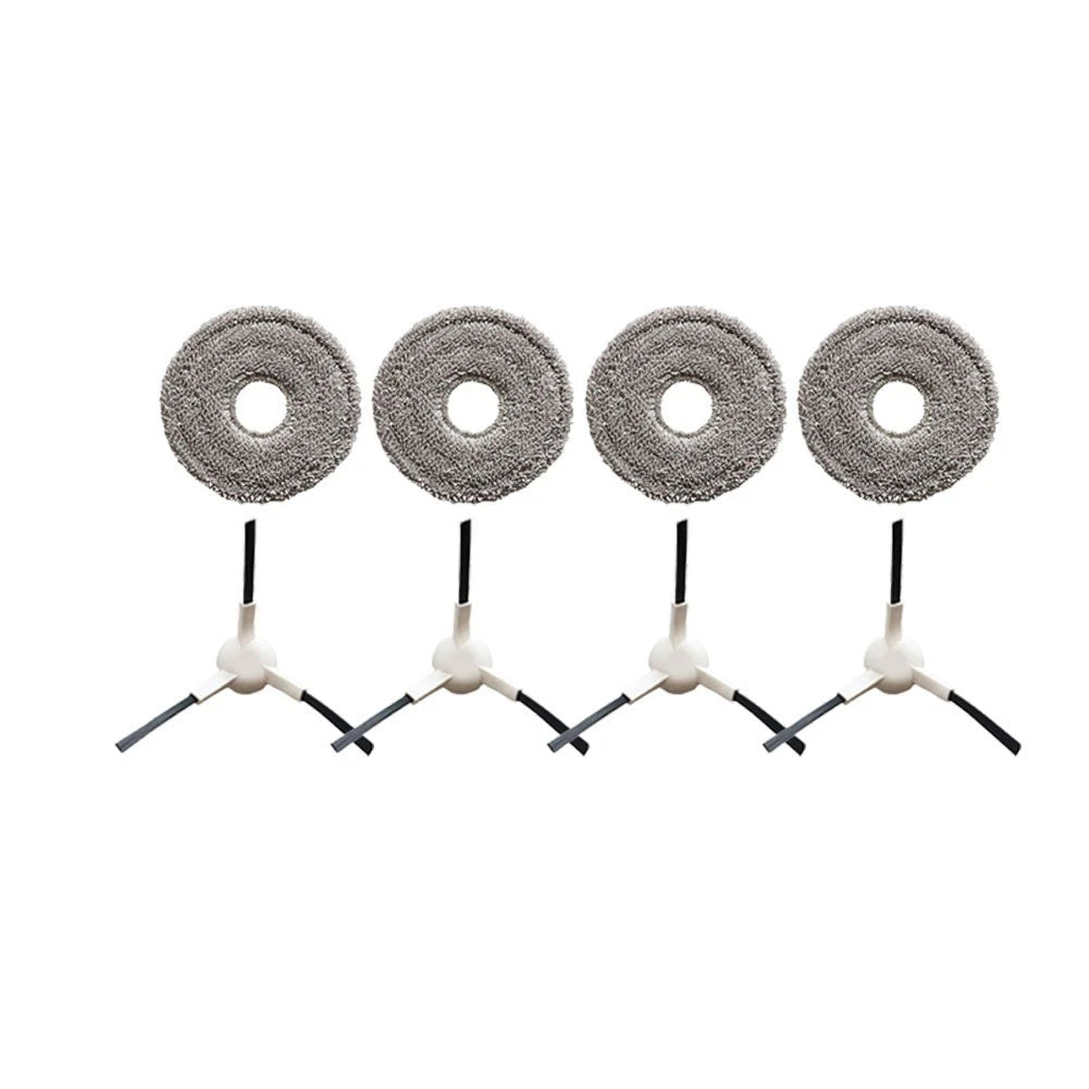 Set of 4 Side Brushes for Dreame L10s Ultra X10+
