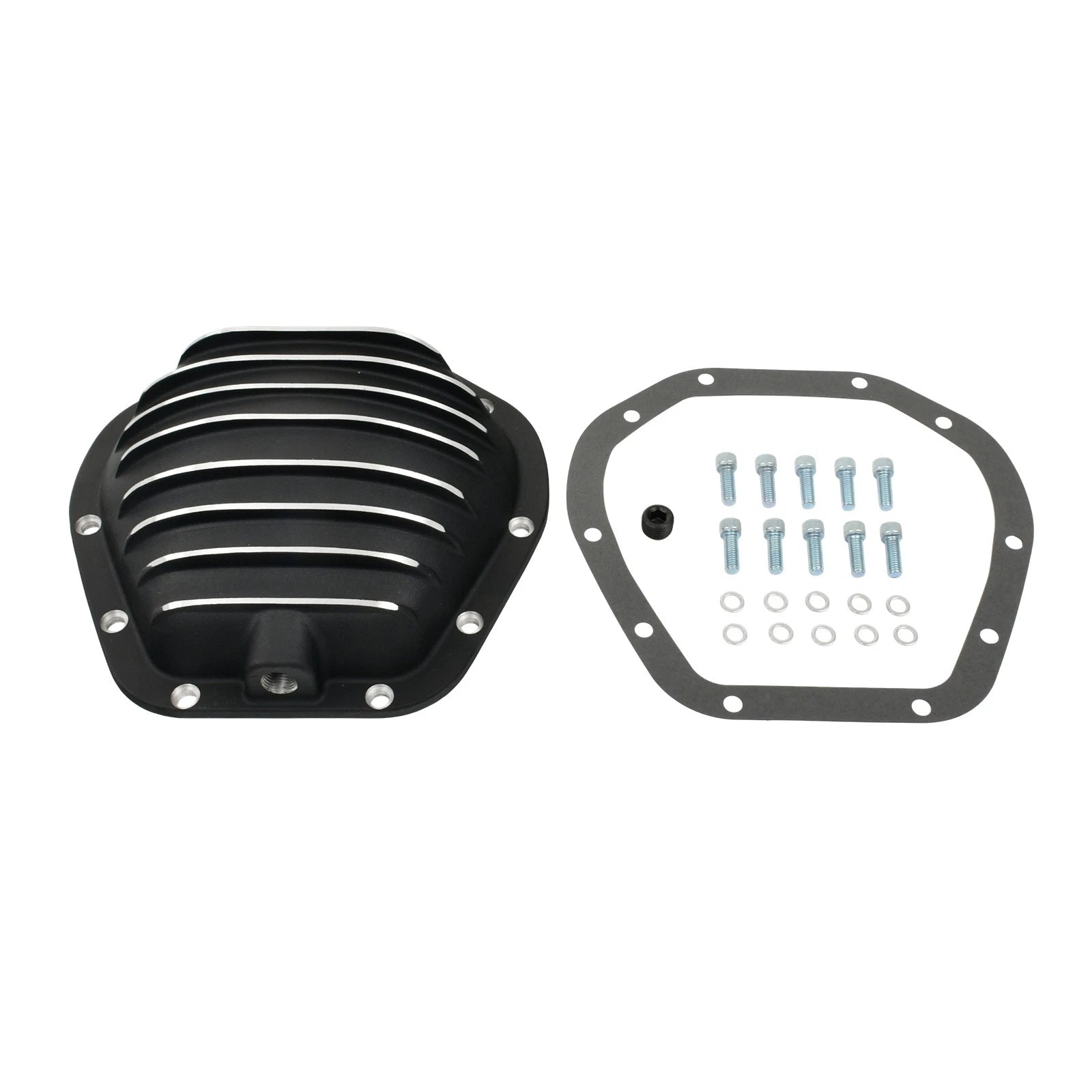 Differential Rear Cover for Dana 60 10 Bolt (with Gasket & Drain)
