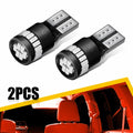 AUXITO Red T10 194 168 2825 W5W Tail Stop Brake Turn Signal Bulb