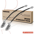 2X Rear Brake Hydraulic Hose for Honda Civic (2006–2011)