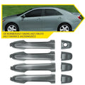 Set of 4 Outside Door Handles 1G3 Code for 2012–2017 Toyota Camry