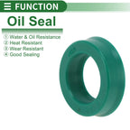 Set of 5 Oil Seal Ring 18x28x8mm for Rotary Shaft (High Pressure)