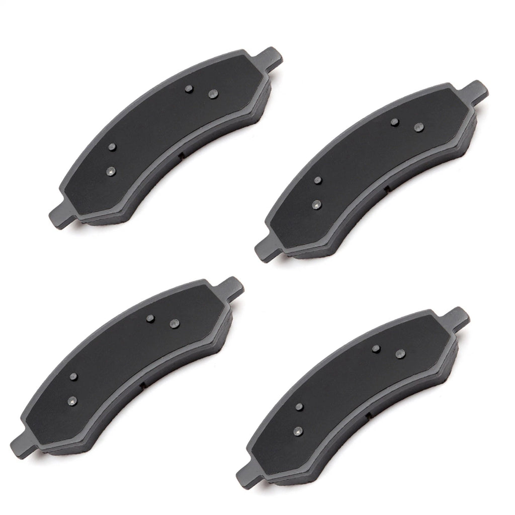 Front Ceramic Brake Pads for Chrysler Dodge Dakota Jeep Wrangler Ram (2005–2018)