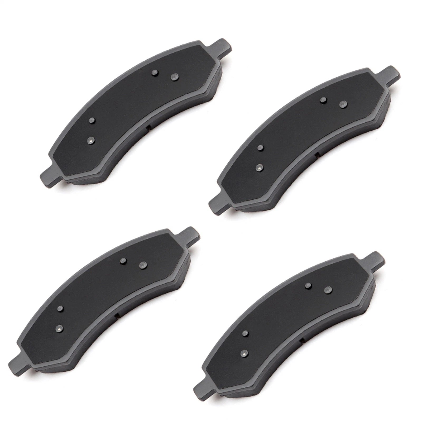 Front Ceramic Brake Pads for Chrysler Dodge Dakota Jeep Wrangler Ram (2005–2018)