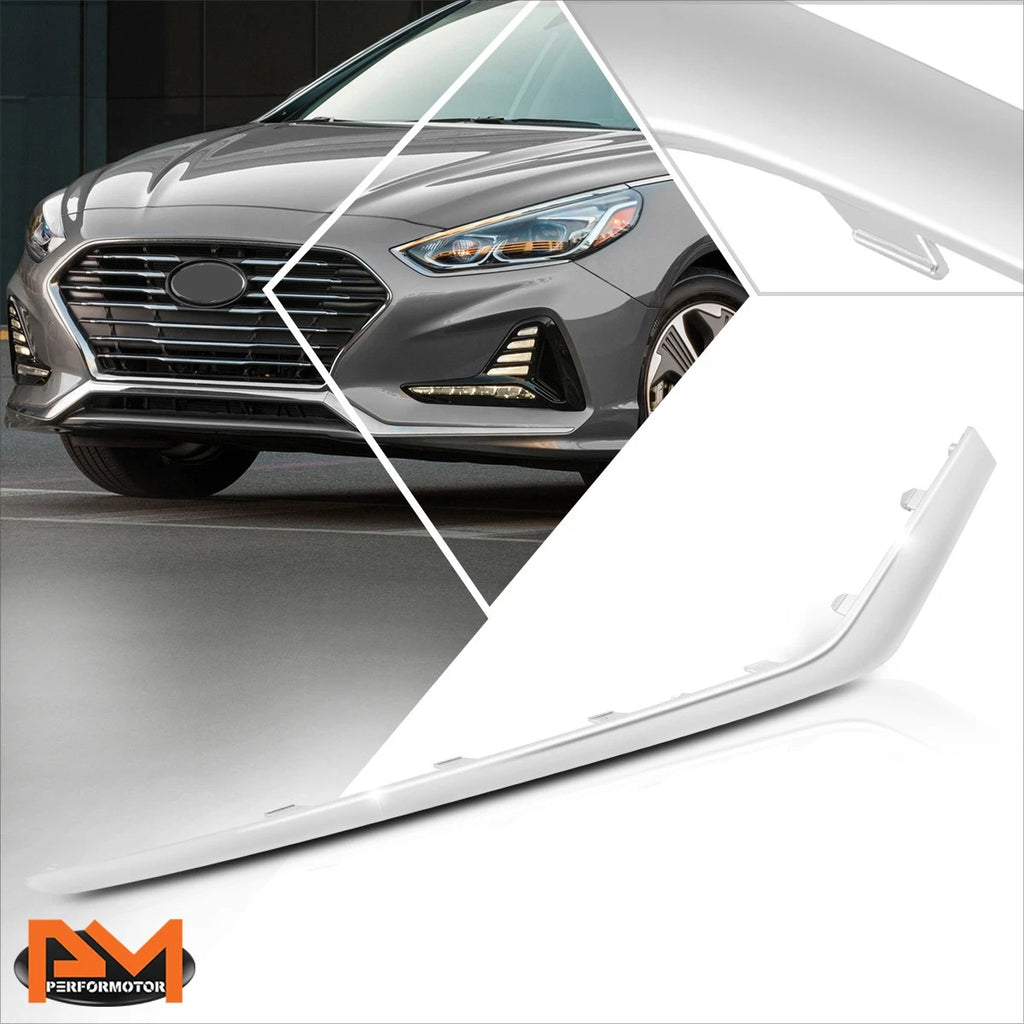 Lower Bumper Cover Molding Chrome for Hyundai Sonata (2018–2019)