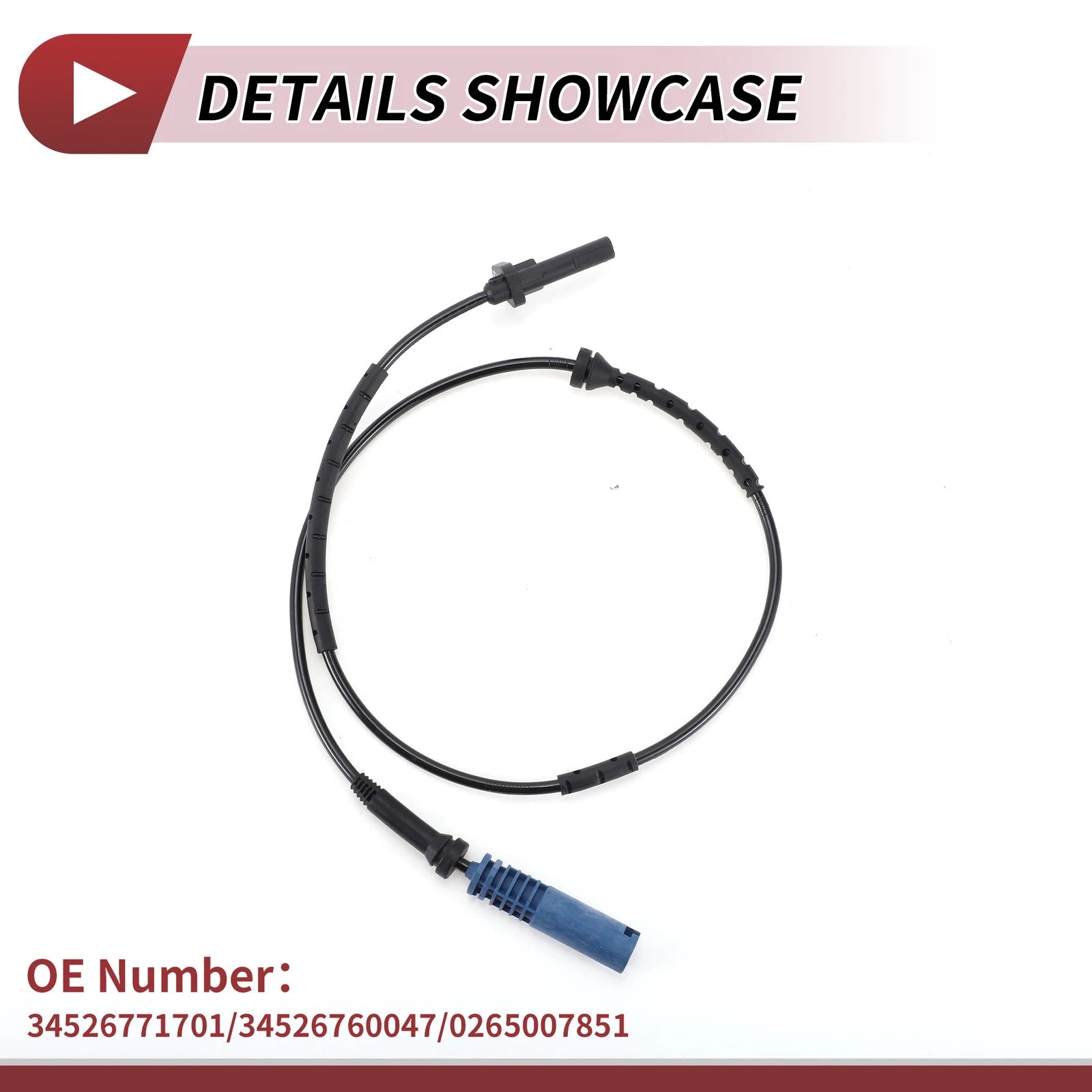 ABS Wheel Speed Sensor No. 34526771701 for BMW 530xi (2006–2007)