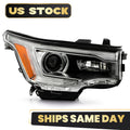 T3W Headlight for GMC Acadia SL (2017–2019) Right Passenger Side Halogen DRL