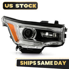 T3W Headlight for GMC Acadia SL (2017–2019) Right Passenger Side Halogen DRL