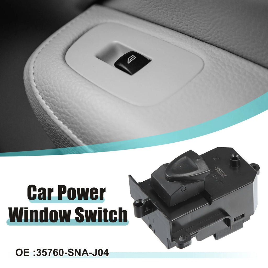 Passenger Side Power Window Switch 35760-SNA-J04 for Honda Civic Sedan (2006–2011)