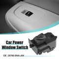 Passenger Side Power Window Switch 35760-SNA-J04 for Honda Civic Sedan (2006–2011)
