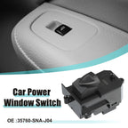 Passenger Side Power Window Switch 35760-SNA-J04 for Honda Civic Sedan (2006–2011)