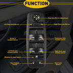 Front Driver Power Window Master Switch for Dodge Grand Caravan (2012–2019)