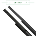 Set of 4 Weatherstrip Window Seal No. 681600K010/681800K010 for Toyota Hilux (2015)