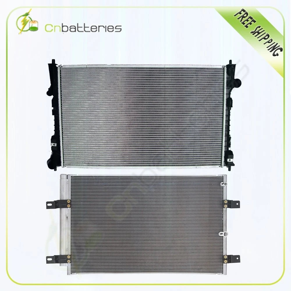 Radiator and A/C Condenser for Ford Edge (2007–2010) 3656 2937