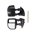 Chrome Side View Mirror for Ford F-250/F-350/F-450/F-550 (2008–2016)