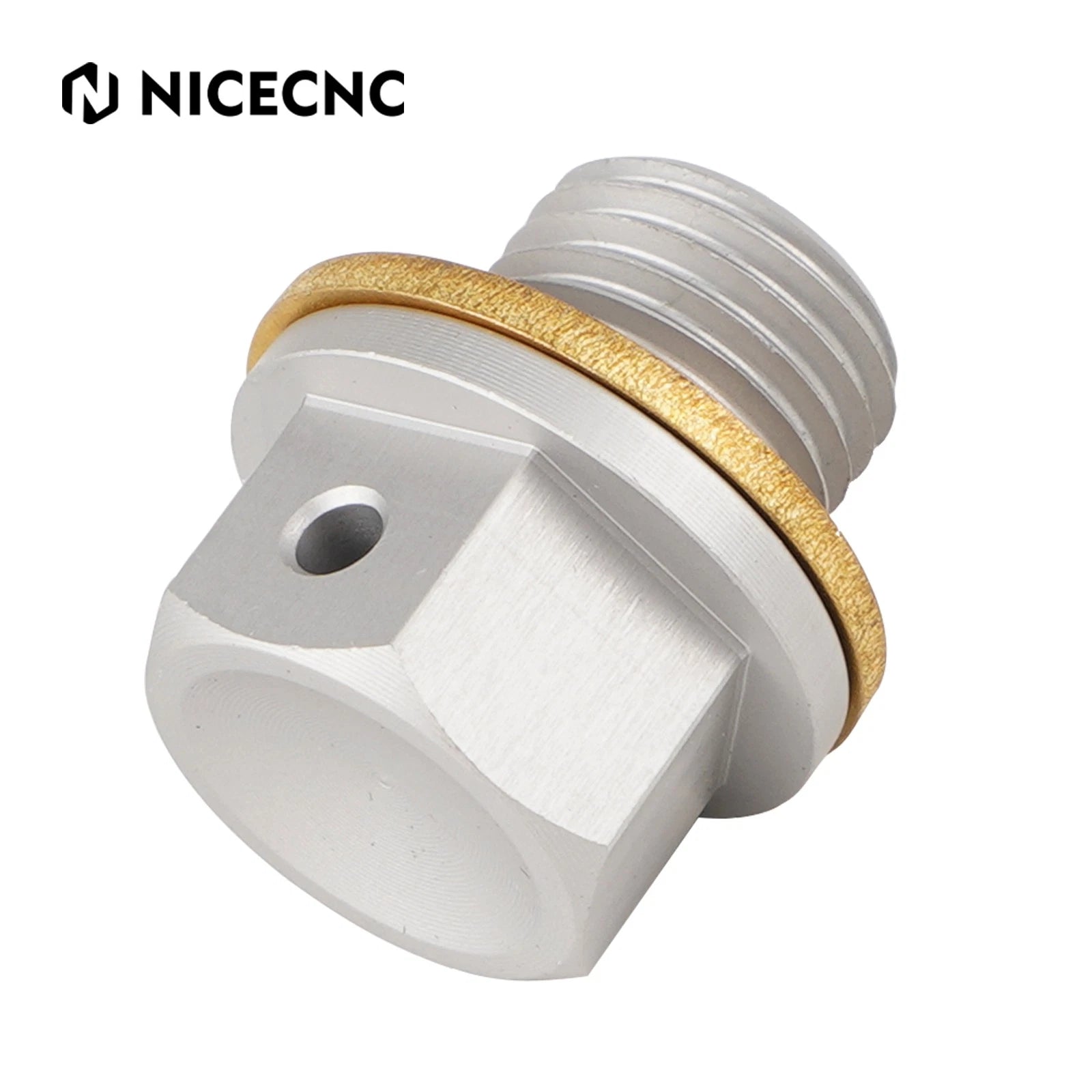 CNC Magnetic Oil Drain Plug for Suzuki Quadsport Z250 Z400 LTZ250 LTZ400 LTZ400Z