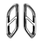 Exhaust Tail Muffler Covers for Benz GLC300 X254 (2016–2024)
