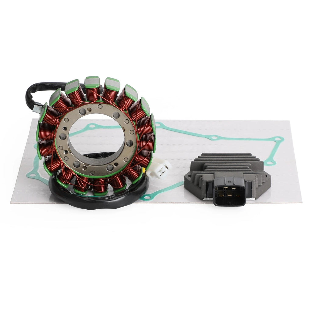 Magneto Stator, Voltage Rectifier, Gasket for Honda XL650V Transalp 650 (2000–2006)