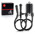 2X Ignition Coil & Spark Plug Cap for Honda Shadow Aero 750 VT750 (2004–2019)