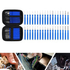 36 Piece Terminal Removal Tool Set for Electrical Wiring Repair (Universal)