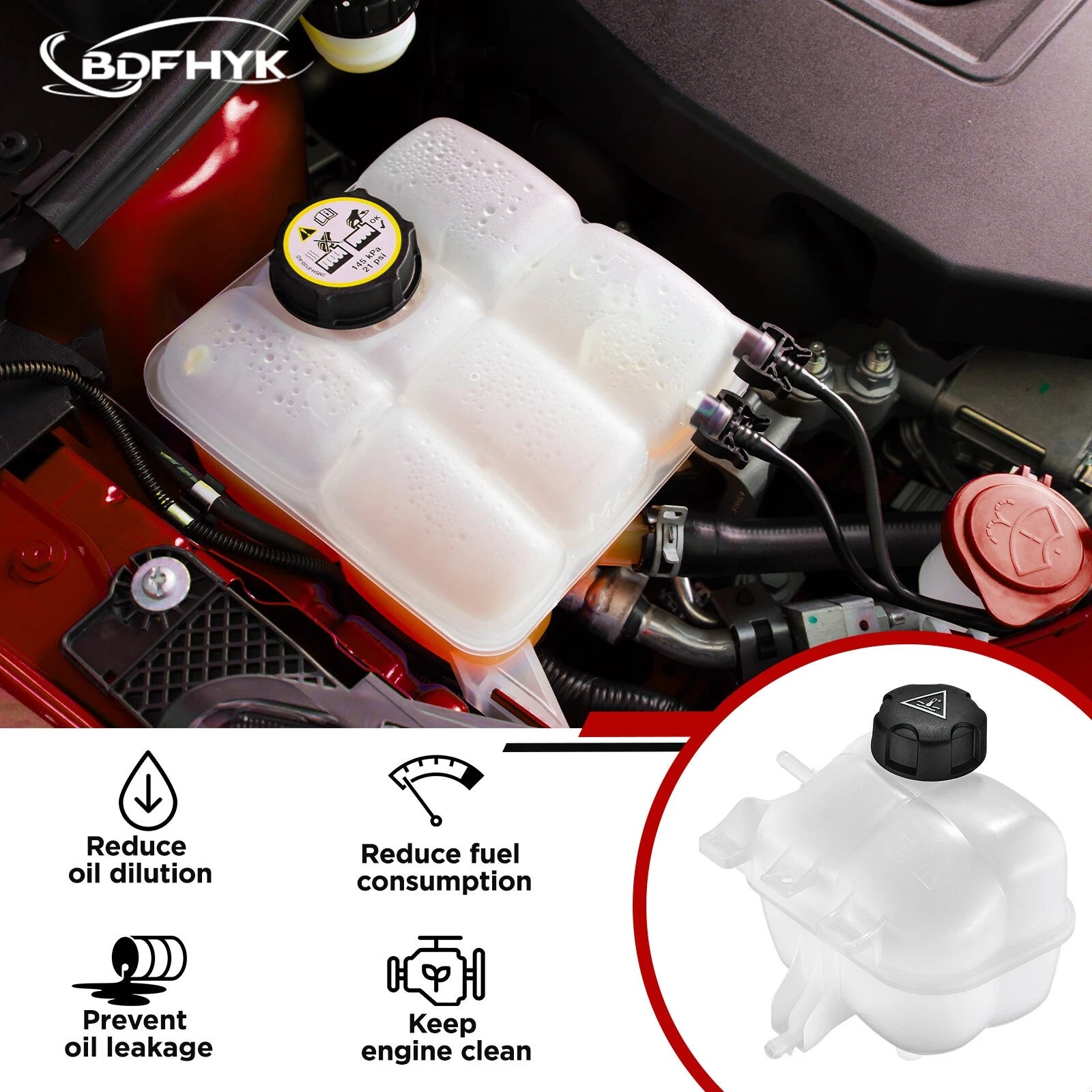 Electric Fuel Pump Assembly for Ford Escape, Lincoln MKC (2015–2016)