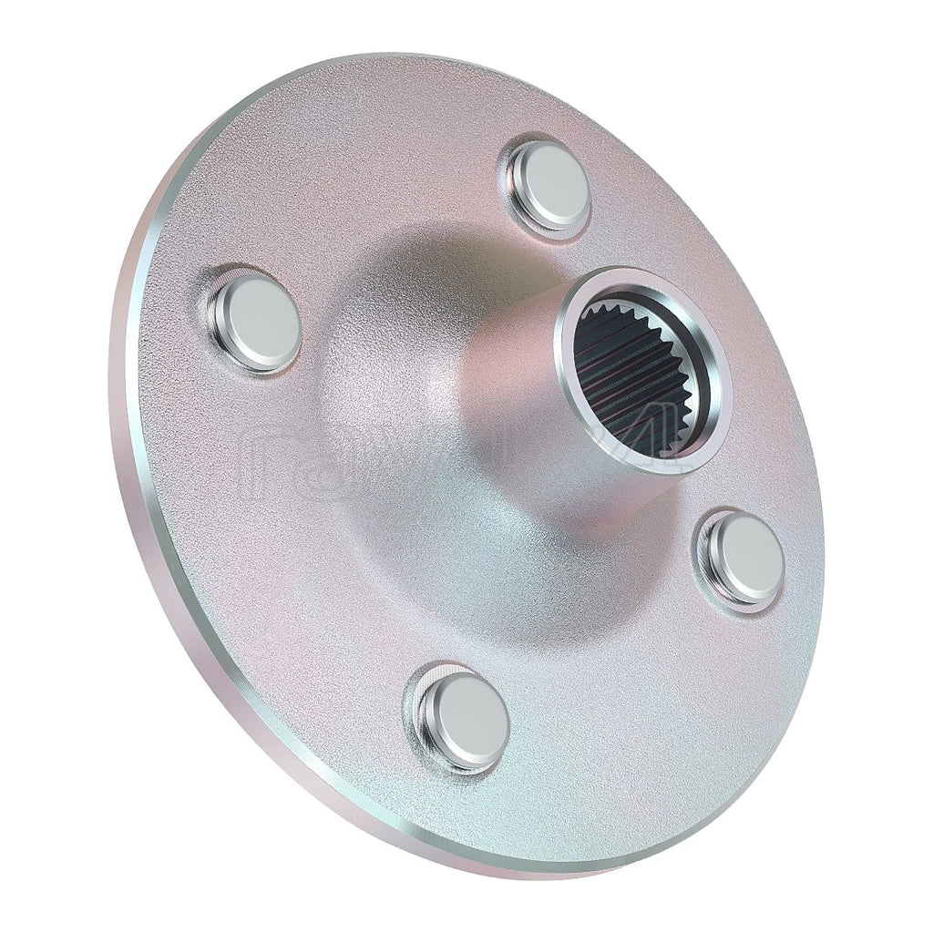 Rear Right Wheel Hub for Yamaha YFM400 Grizzly 400 (2007–2008) Kodiak 400 (2005–2006)