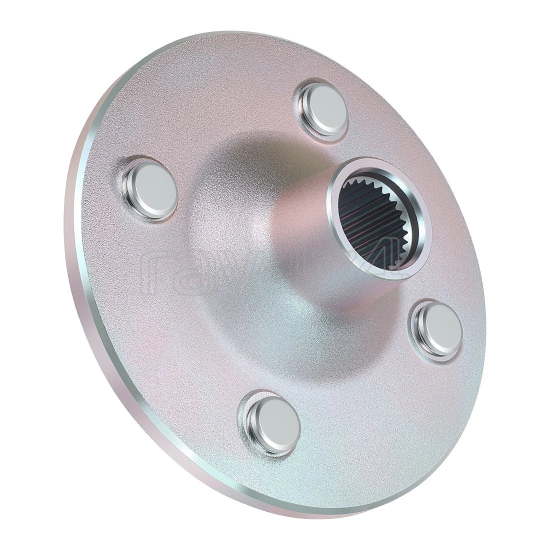 Rear Right Wheel Hub for Yamaha YFM400 Grizzly 400 (2007–2008) Kodiak 400 (2005–2006)