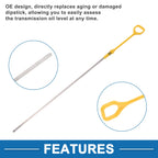 Engine Oil Dipstick No. 15650P2FA00 for Honda Civic (1999–2000)