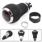 6 Speed Gear Shift Knob Gaiter for Audi A4 S4 B8 A5 8T Q5 8R (2007–2015)