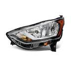 Halogen Headlight for Ford Transit Connect (2019–2023) W/ Bulbs Driver LH