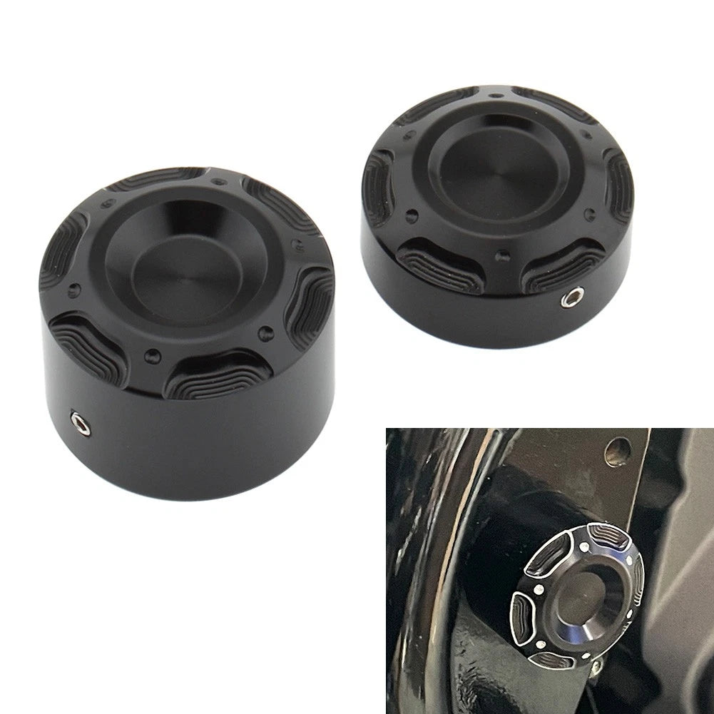 2X Frame Cap Nut Bolt Cover for Harley-Davidson X350