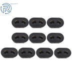 10Pcs Air Filter for Briggs Stratton (593260, 798452, 4247, 5432K, 5432, 30-168)